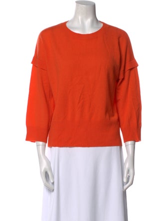 Autumn Cashmere Cashmere Scoop Neck Sweater