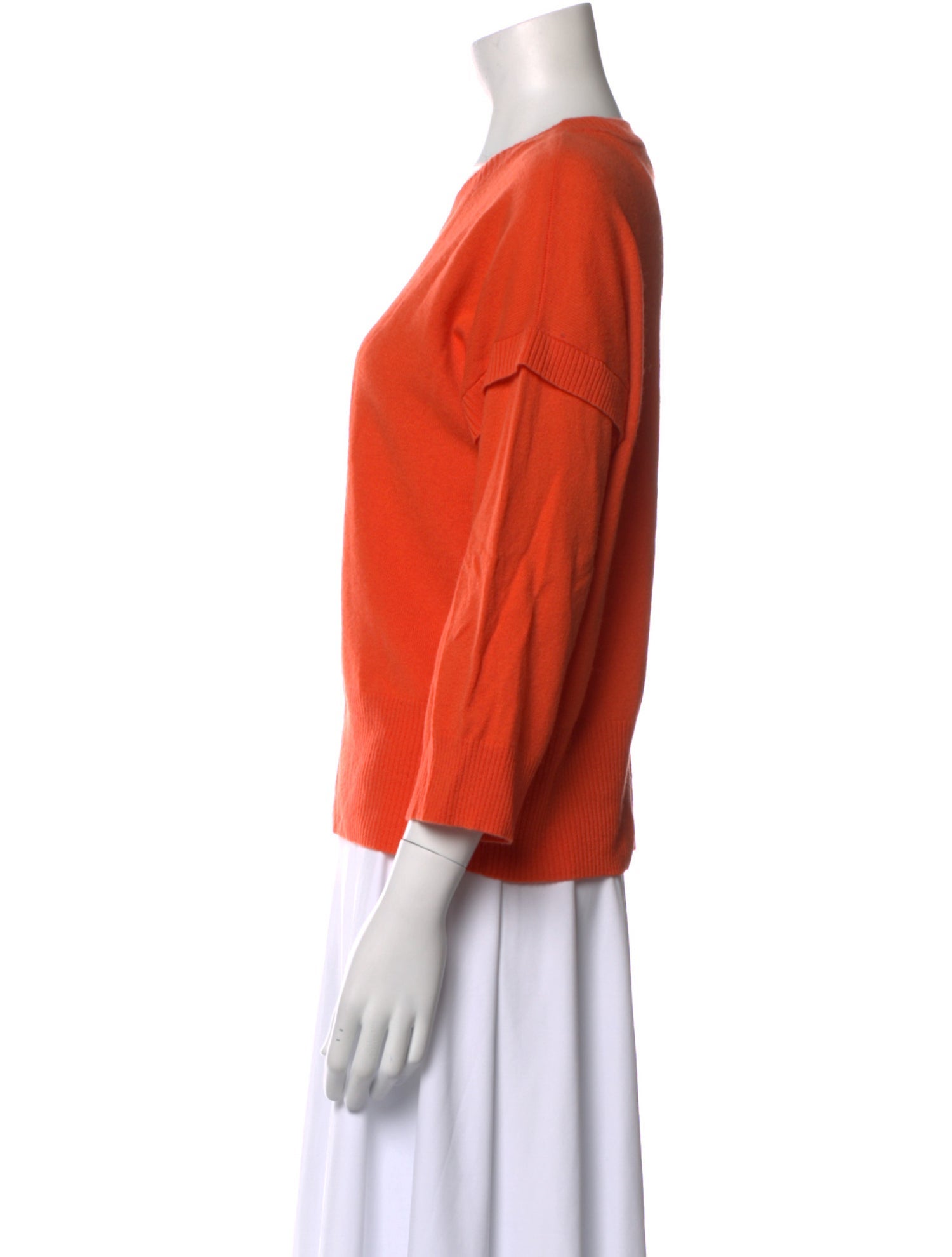 Autumn Cashmere Cashmere Scoop Neck Sweater