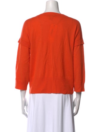 Autumn Cashmere Cashmere Scoop Neck Sweater