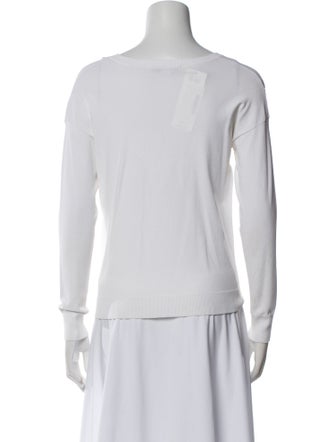 Autumn Cashmere Scoop Neck Sweater