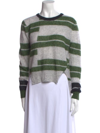 Autumn Cashmere Cashmere Striped Sweater