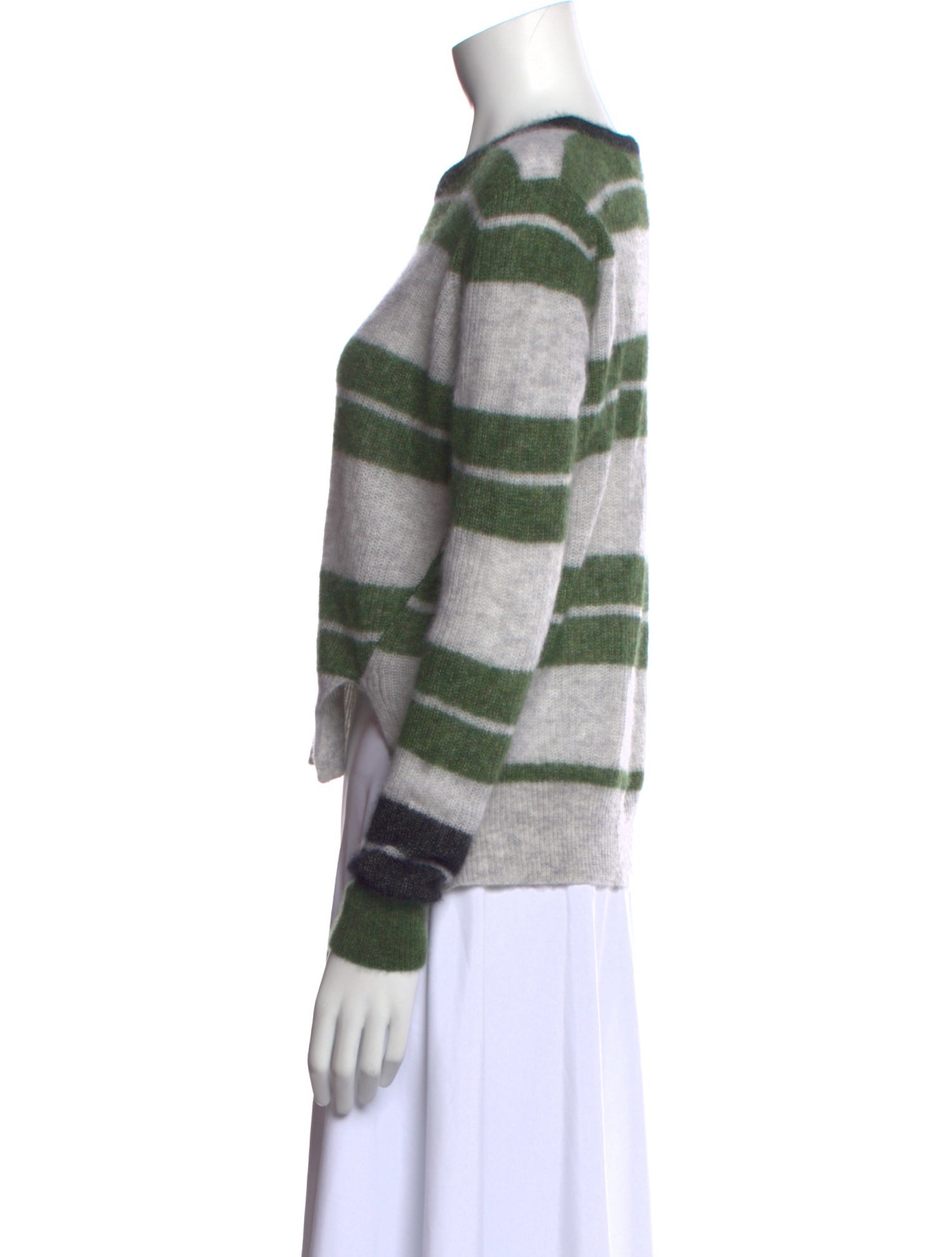 Autumn Cashmere Cashmere Striped Sweater