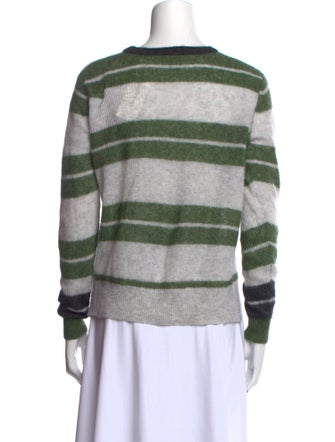 Autumn Cashmere Cashmere Striped Sweater