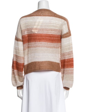 Autumn Cashmere Cashmere Striped Sweater