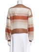 Autumn Cashmere Cashmere Striped Sweater