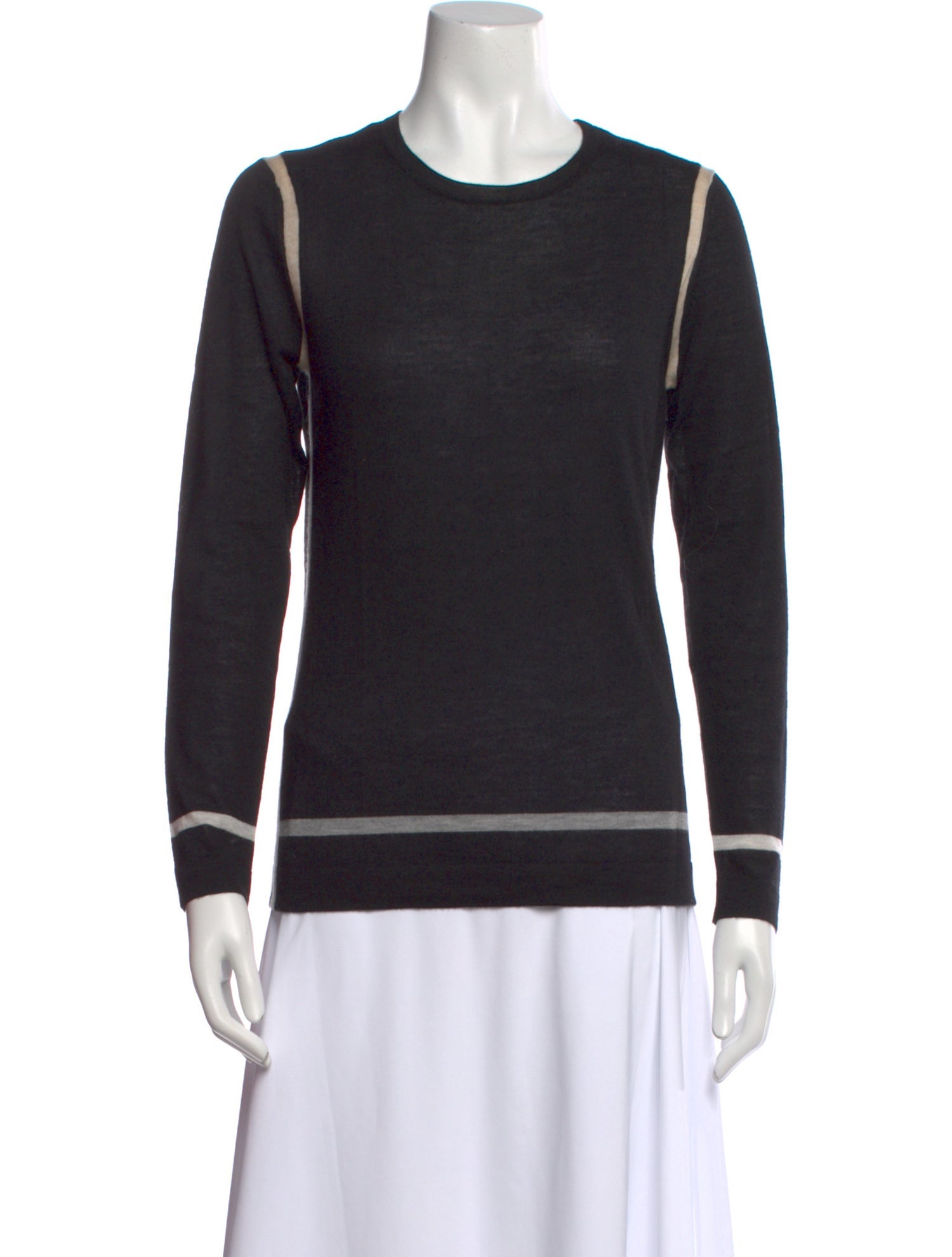 Autumn Cashmere Cashmere Scoop Neck Sweater
