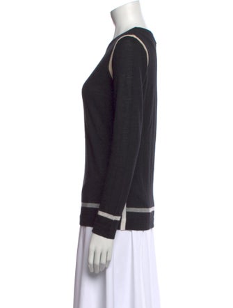 Autumn Cashmere Cashmere Scoop Neck Sweater