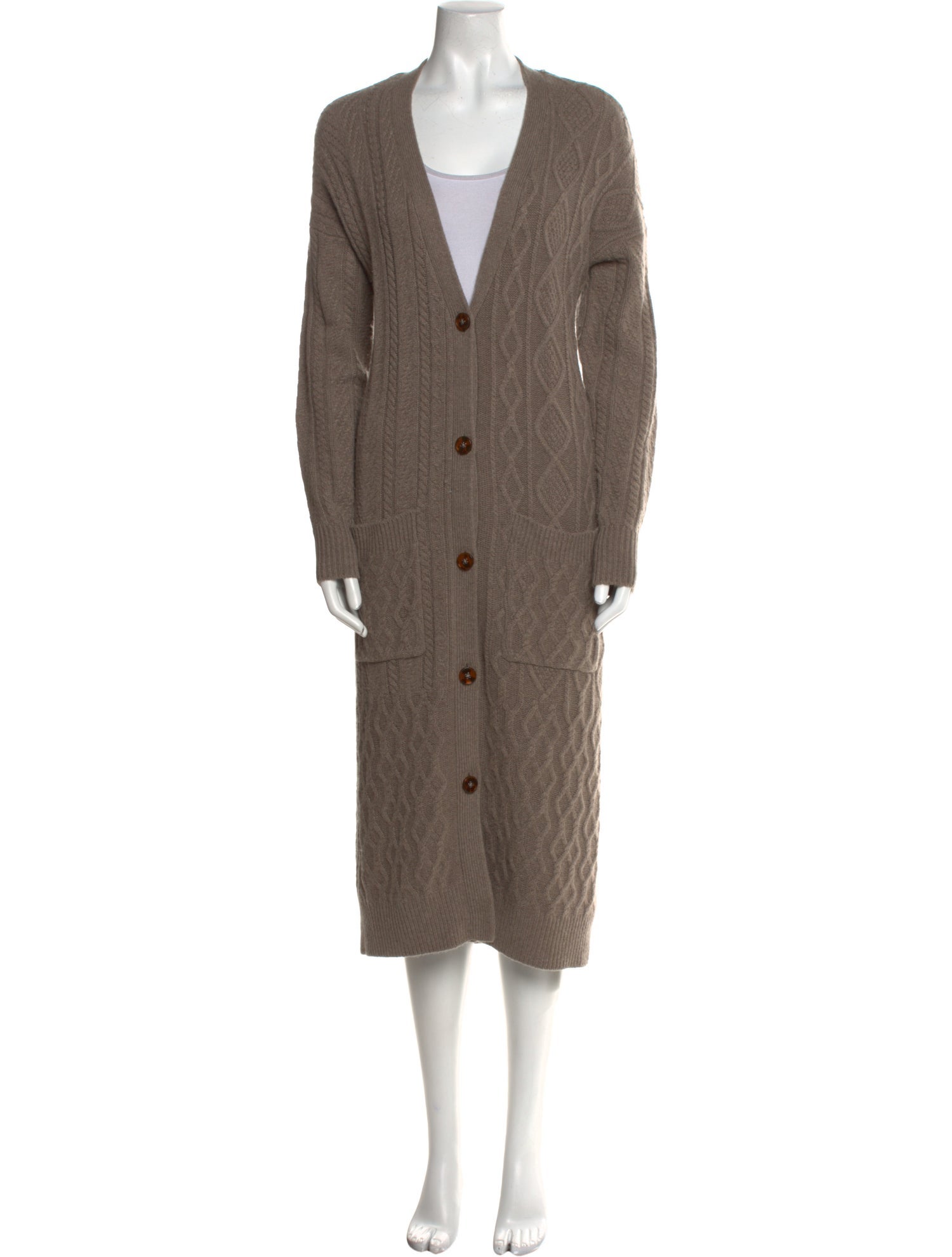 Autumn Cashmere V-Neck Sweater