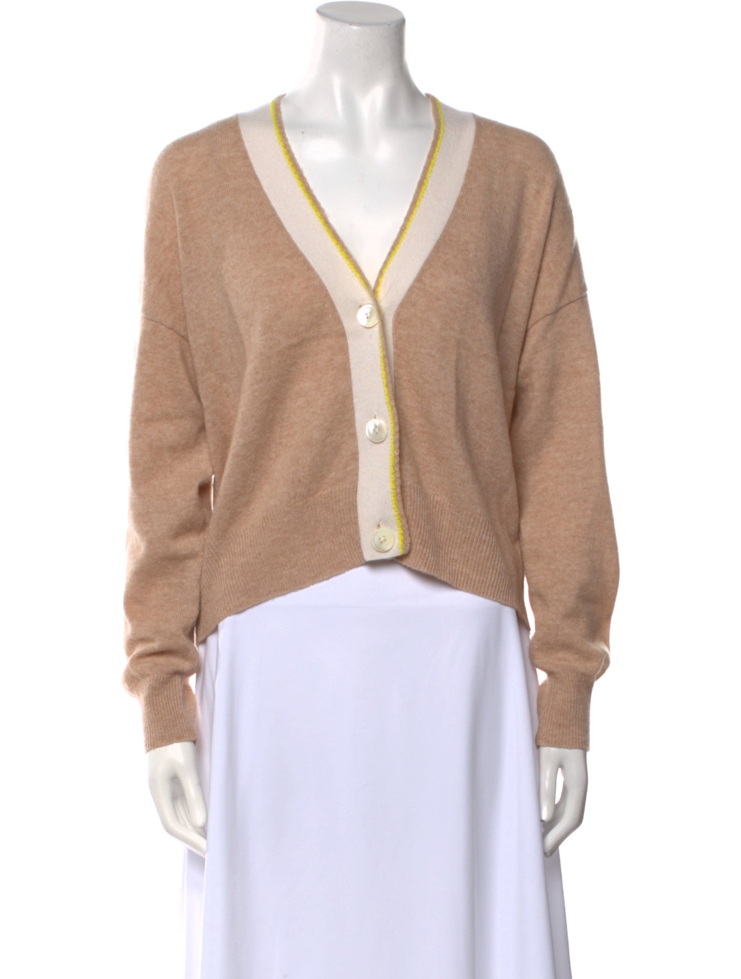 Autumn Cashmere Cashmere V-Neck Sweater