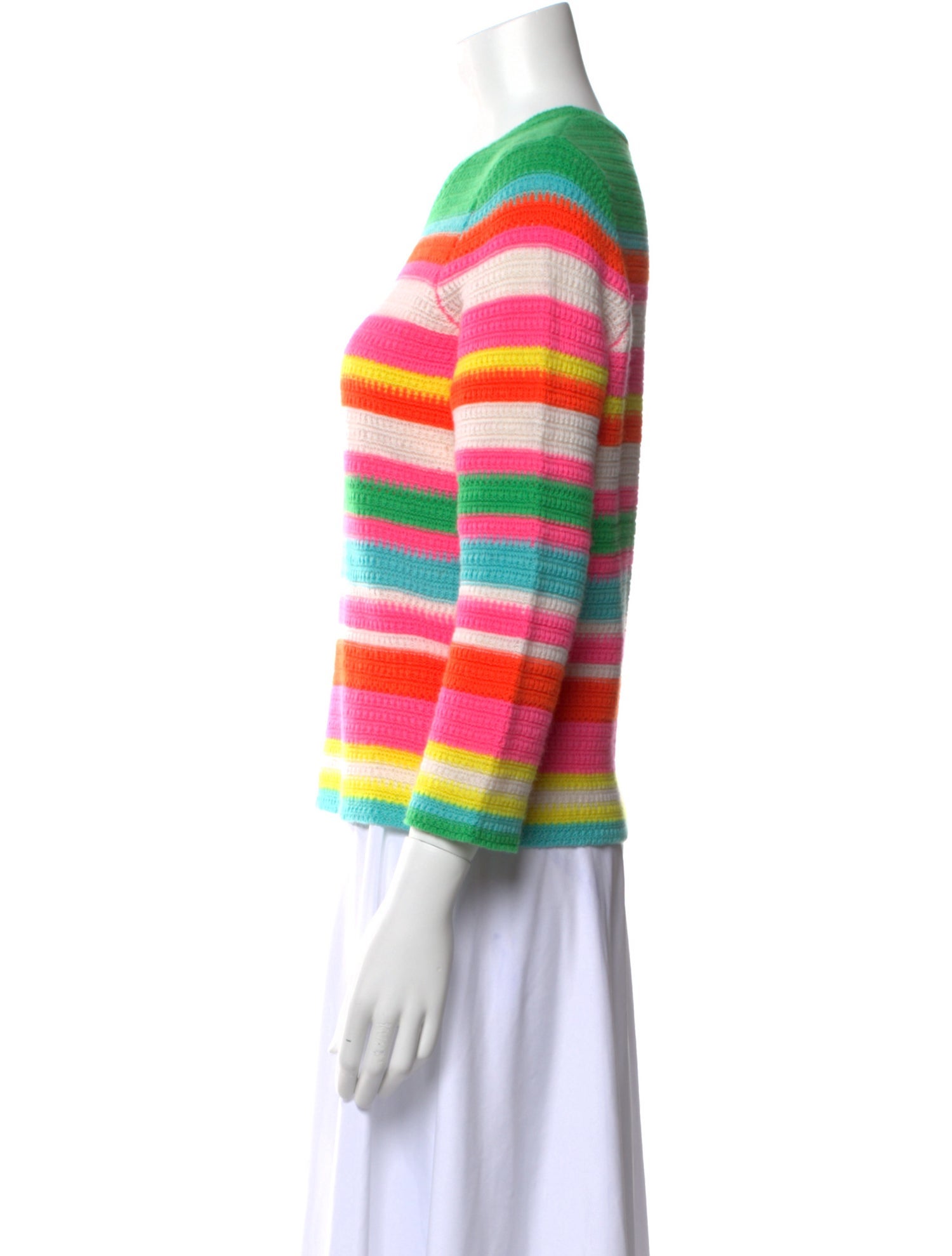 Autumn Cashmere Cashmere Striped Sweater