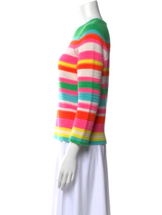 Autumn Cashmere Cashmere Striped Sweater