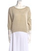 Autumn Cashmere Cashmere Scoop Neck Sweater
