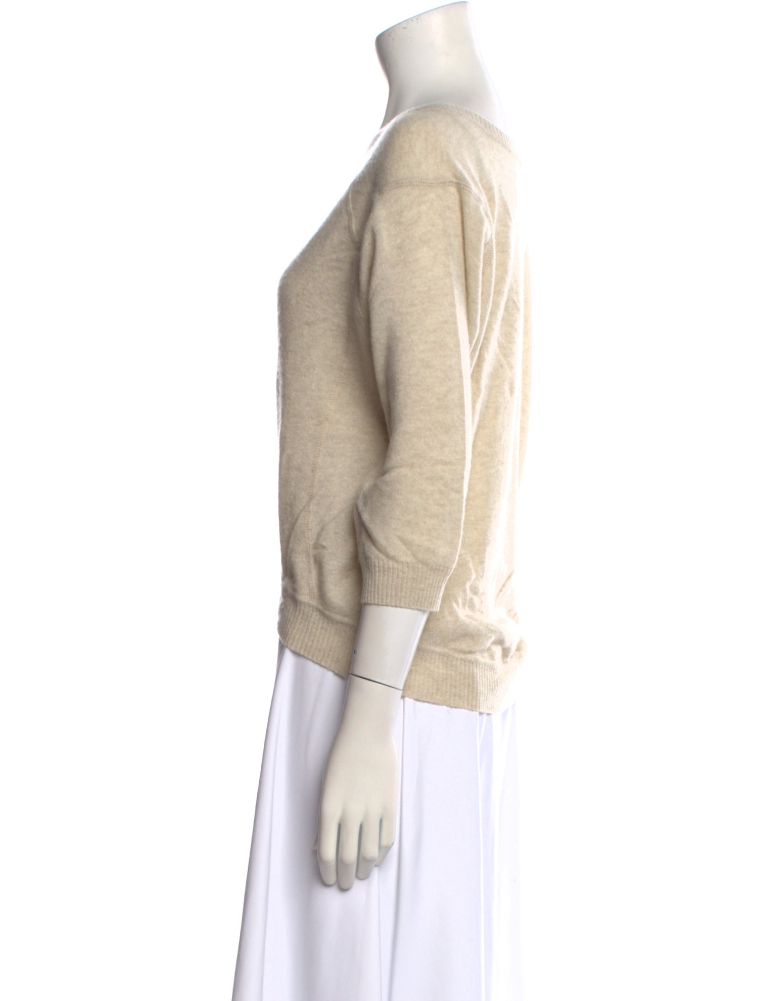 Autumn Cashmere Cashmere Scoop Neck Sweater