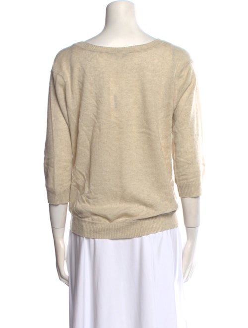 Autumn Cashmere Cashmere Scoop Neck Sweater