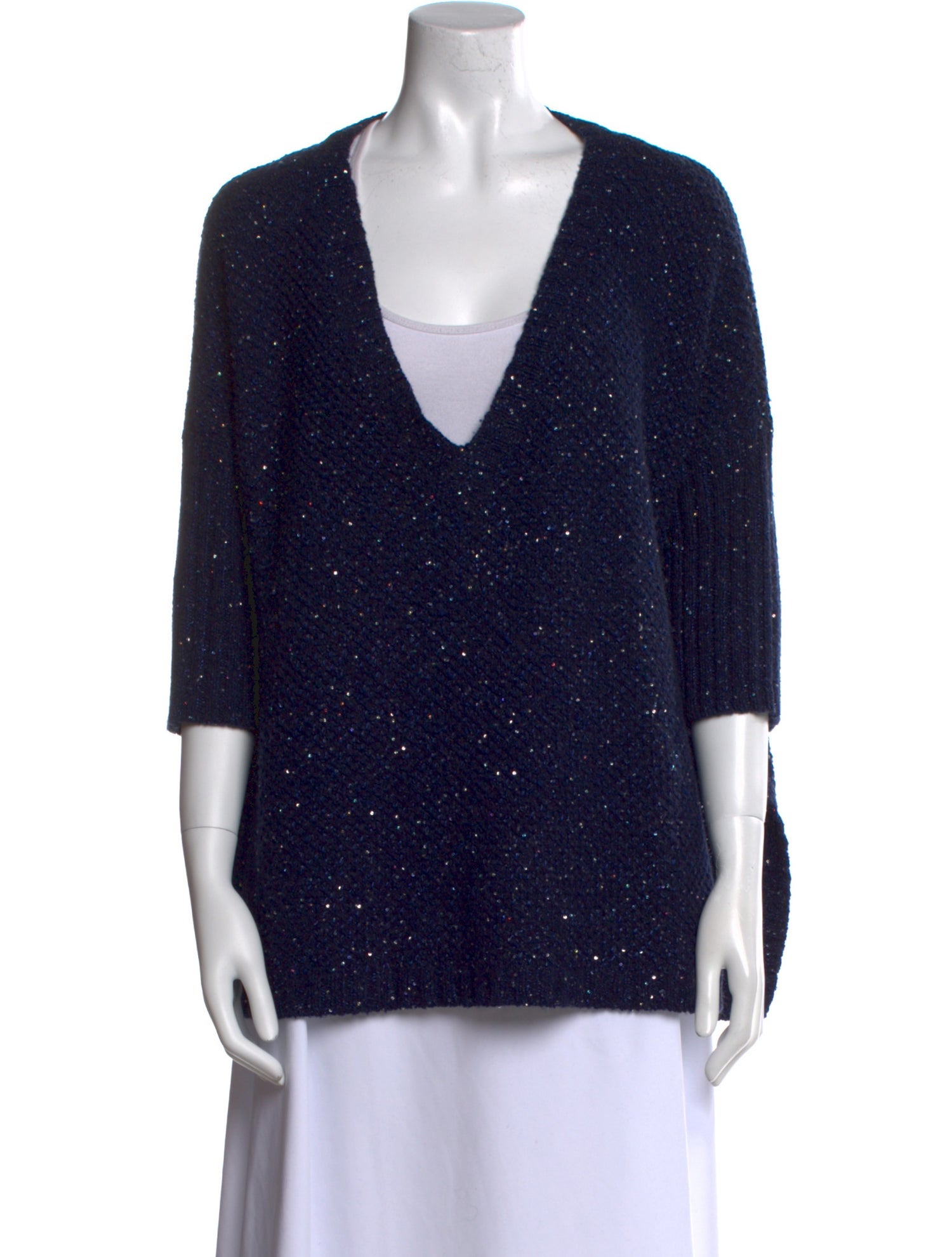 Autumn Cashmere Cashmere Printed Sweater