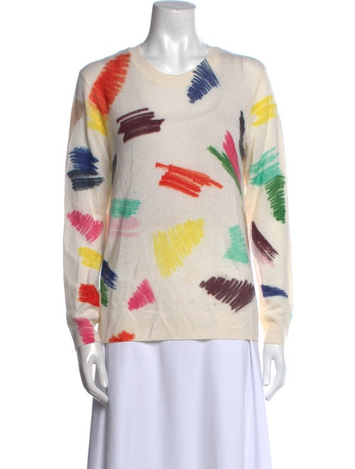 Autumn Cashmere Cashmere Printed Sweater