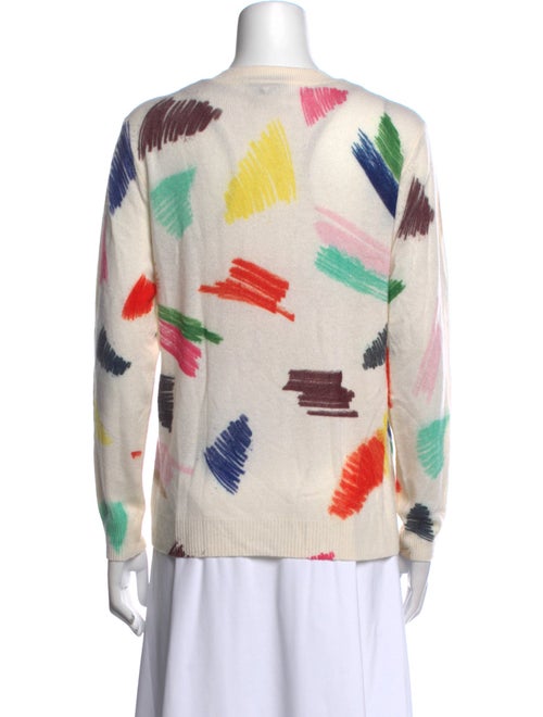 Autumn Cashmere Cashmere Printed Sweater