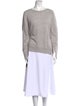 Autumn Cashmere Cashmere Bateau Neckline Sweater