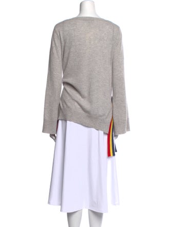 Autumn Cashmere Cashmere Bateau Neckline Sweater