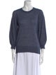 Autumn Cashmere Cashmere Scoop Neck Sweater