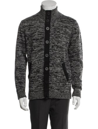 Autumn Cashmere Cashmere Mock Neck Cardigan