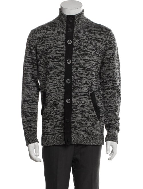 Autumn Cashmere Cashmere Mock Neck Cardigan