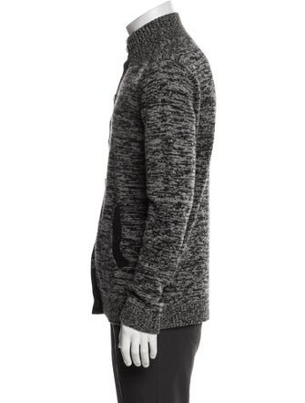 Autumn Cashmere Cashmere Mock Neck Cardigan
