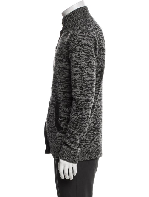 Autumn Cashmere Cashmere Mock Neck Cardigan