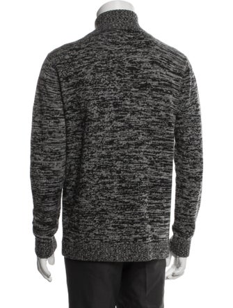 Autumn Cashmere Cashmere Mock Neck Cardigan