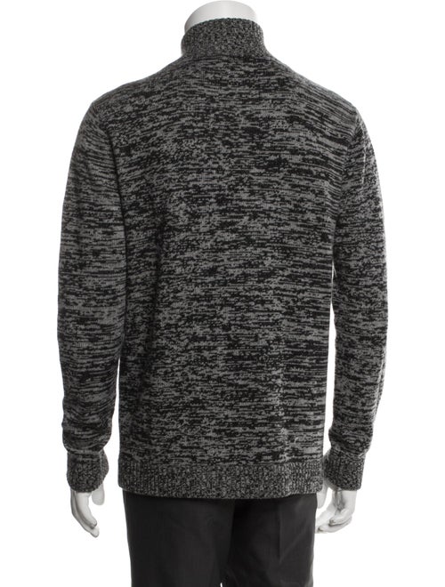 Autumn Cashmere Cashmere Mock Neck Cardigan