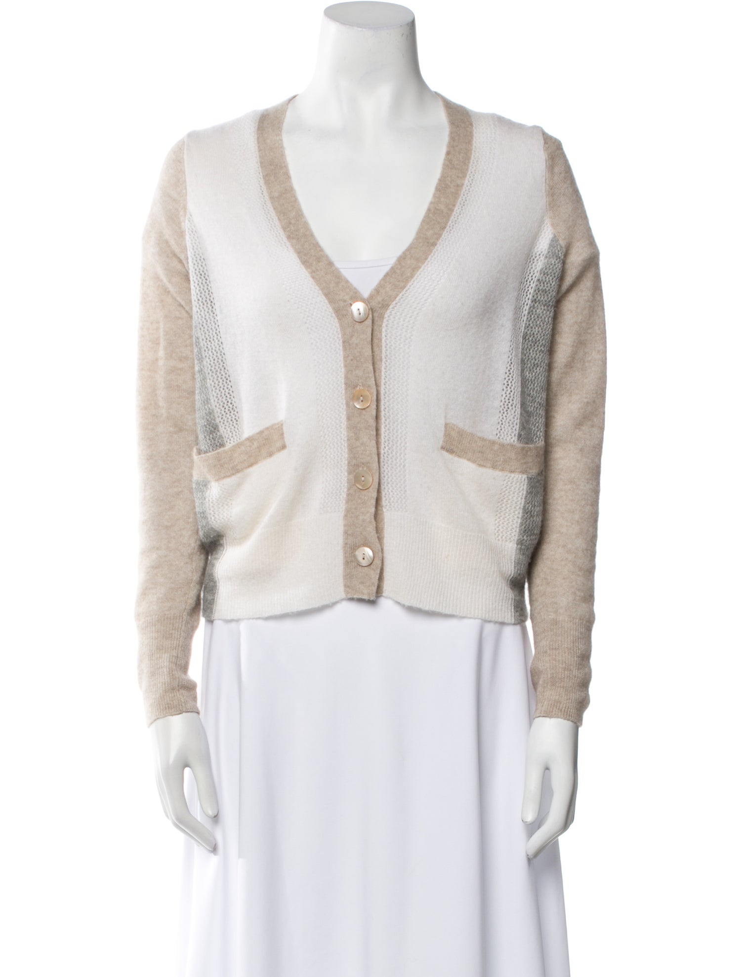 Autumn Cashmere Cashmere V-Neck Sweater