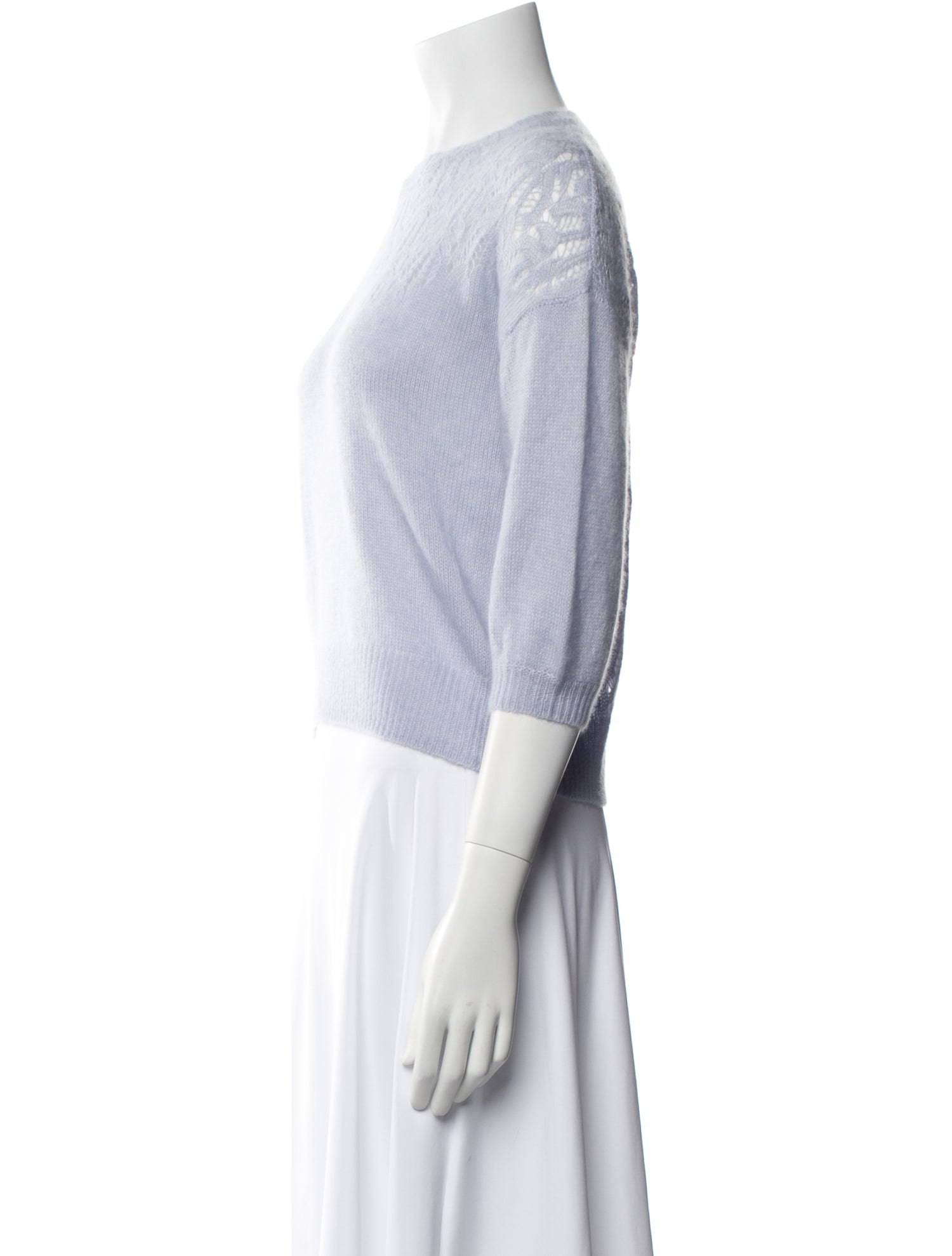 Autumn Cashmere Cashmere Bateau Neckline Sweater w/ Tags