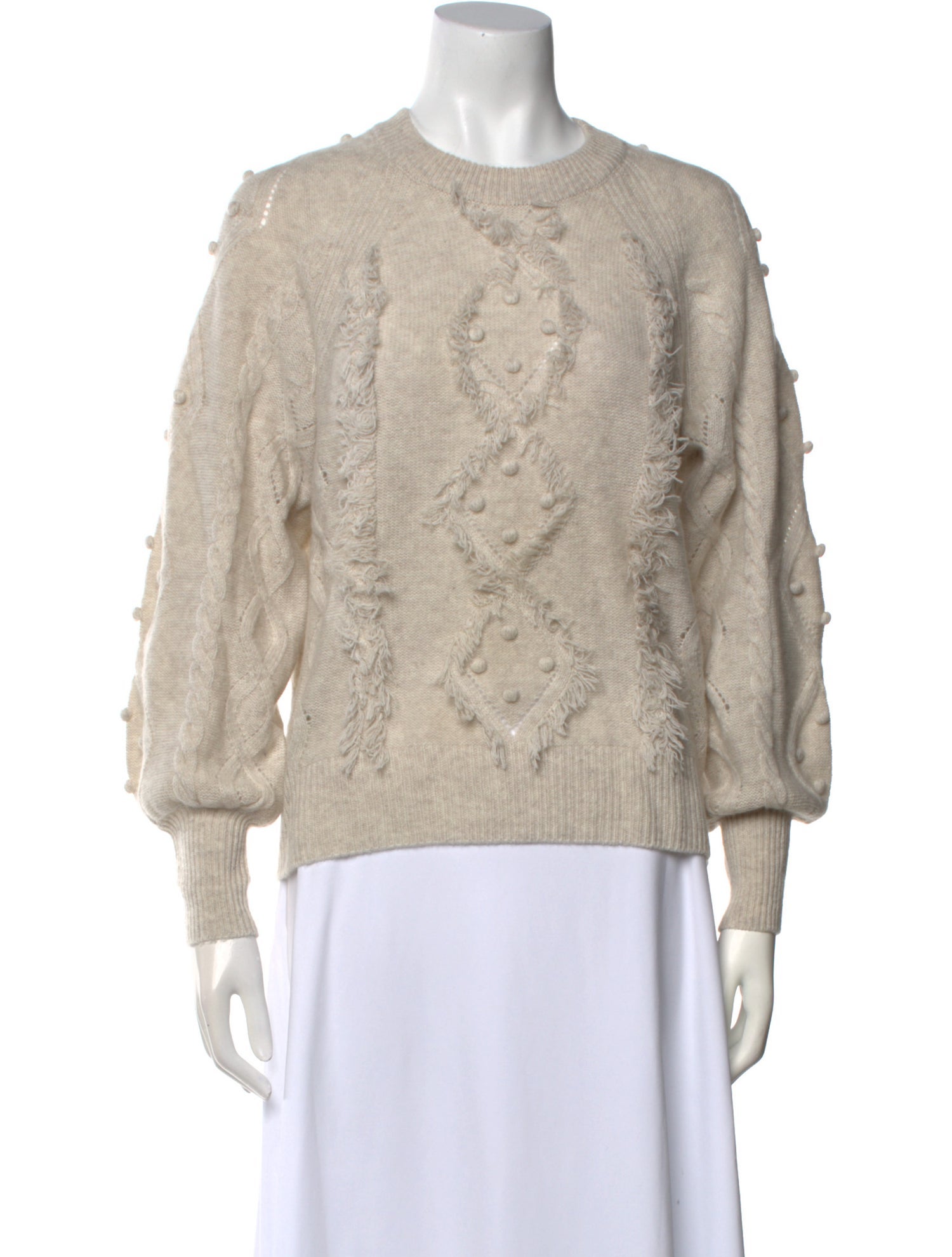 Autumn Cashmere Cashmere Crew Neck Sweater