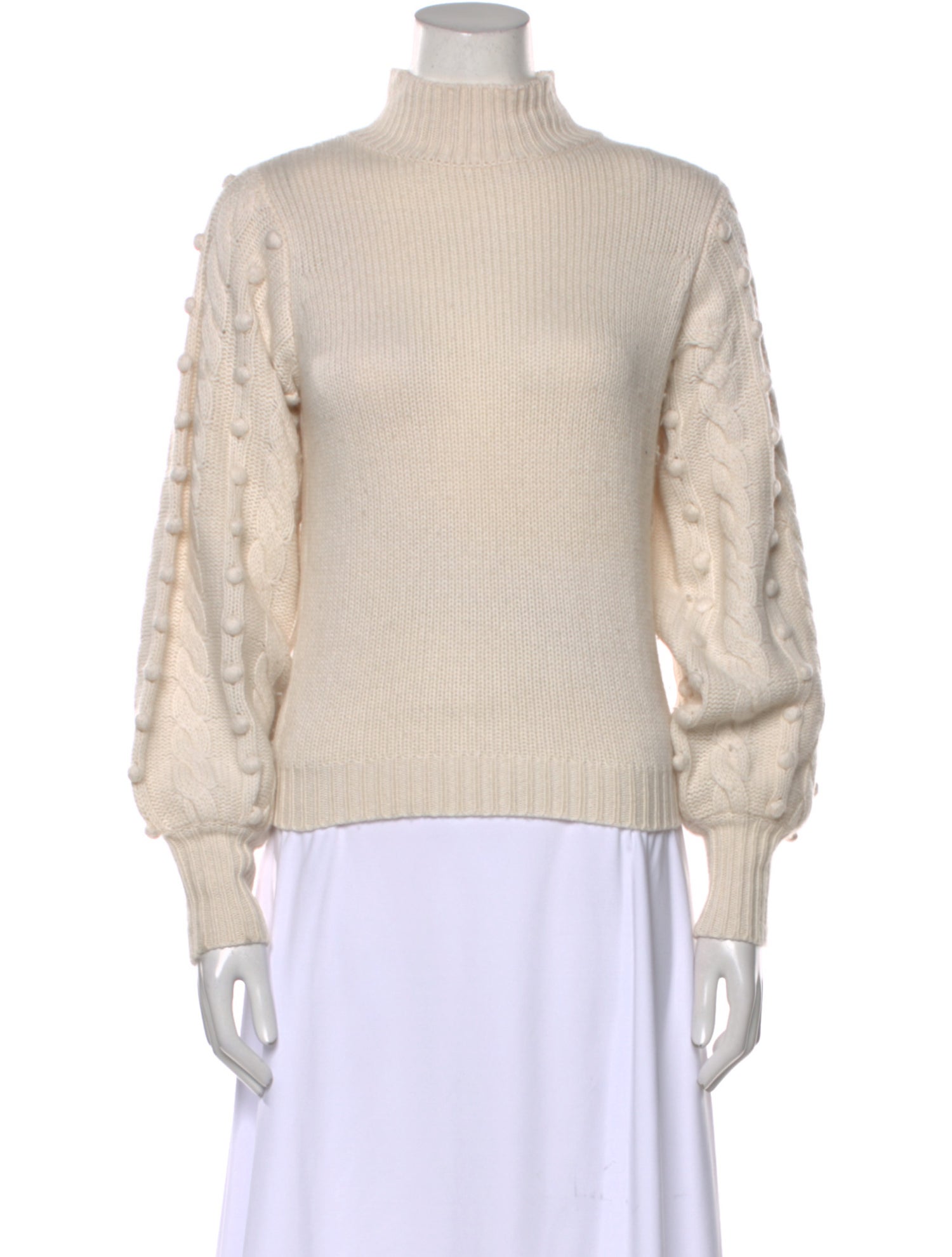 Autumn Cashmere Mock Neck Sweater