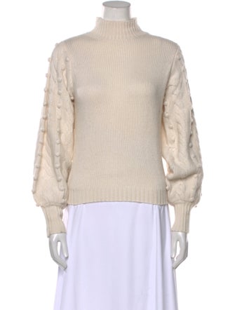 Autumn Cashmere Mock Neck Sweater