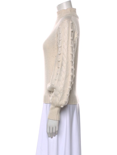 Autumn Cashmere Mock Neck Sweater