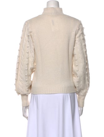 Autumn Cashmere Mock Neck Sweater