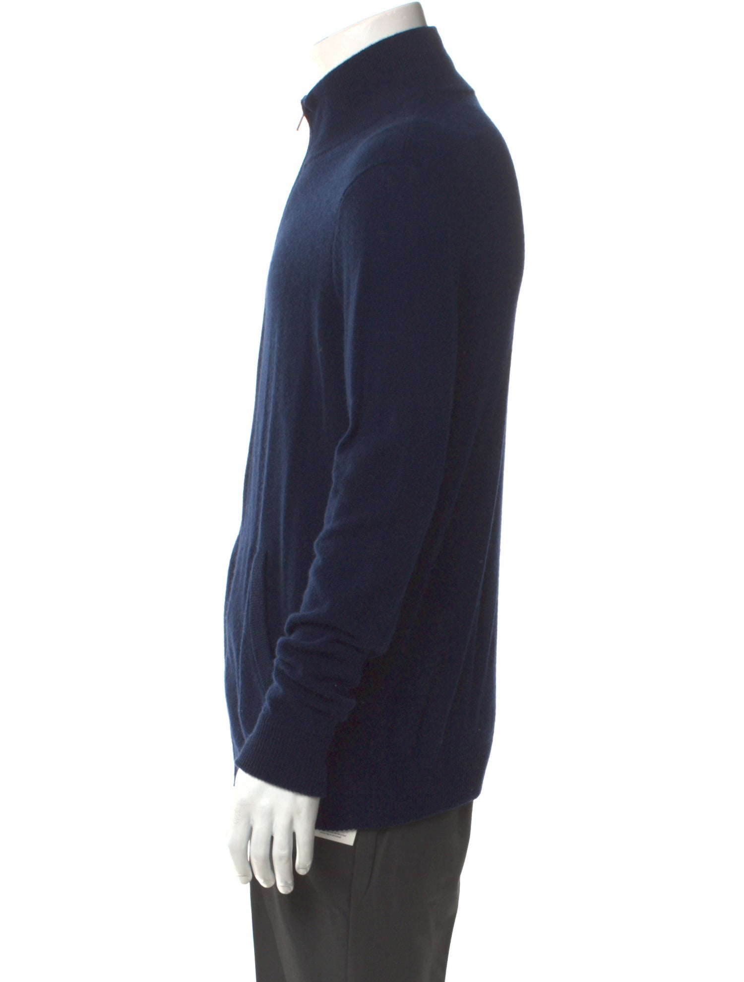 Autumn Cashmere Cashmere Mock Neck Cardigan
