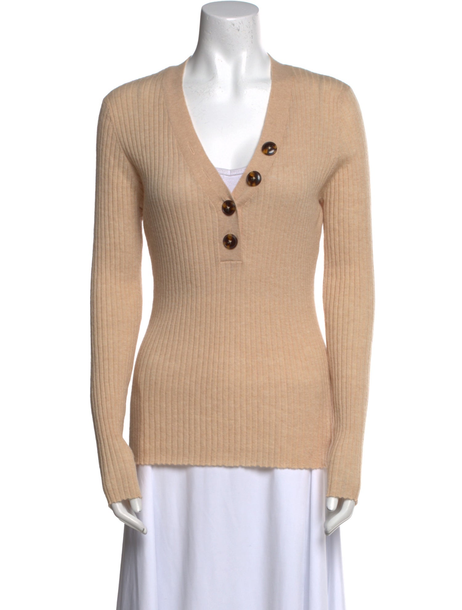 Autumn Cashmere Cashmere V-Neck Sweater