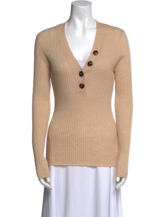 Autumn Cashmere Cashmere V-Neck Sweater