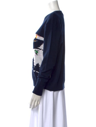 Autumn Cashmere Cashmere Graphic Print Sweater