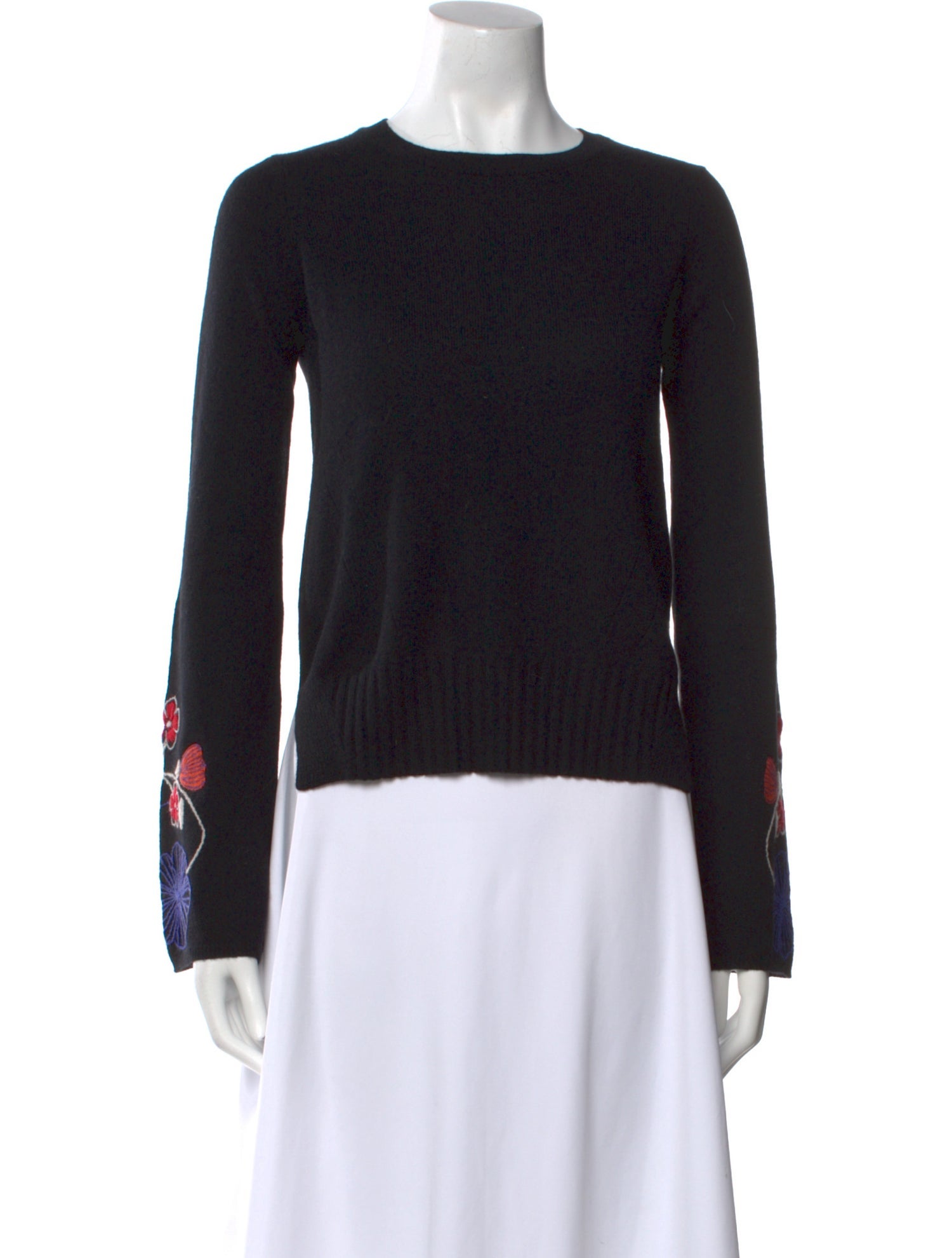 Autumn Cashmere Cashmere Crew Neck Sweater
