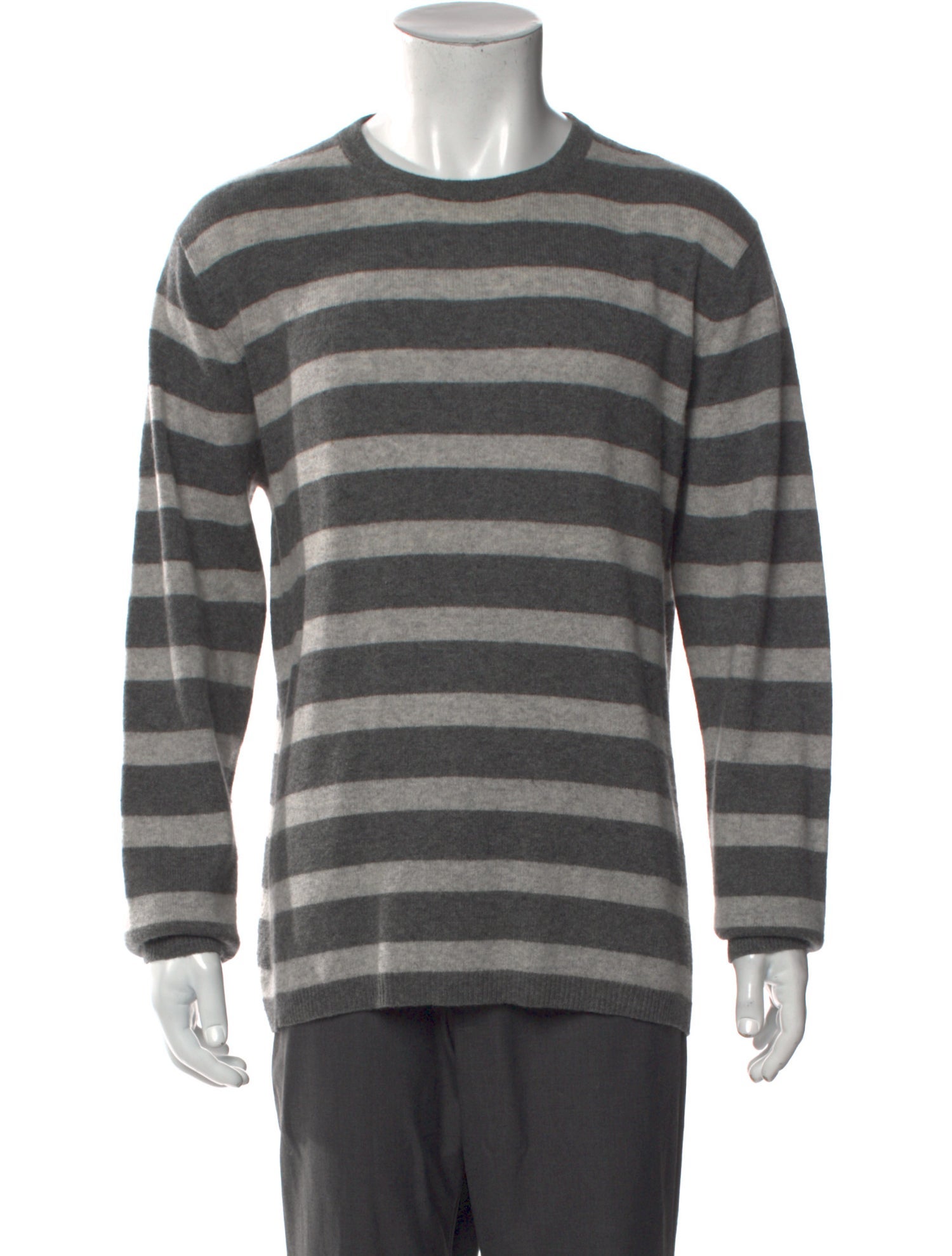 Autumn Cashmere Cashmere Striped Pullover