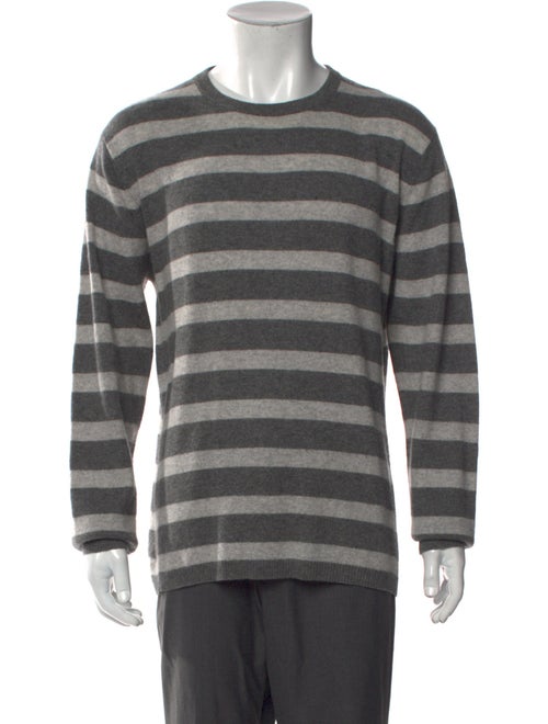 Autumn Cashmere Cashmere Striped Pullover