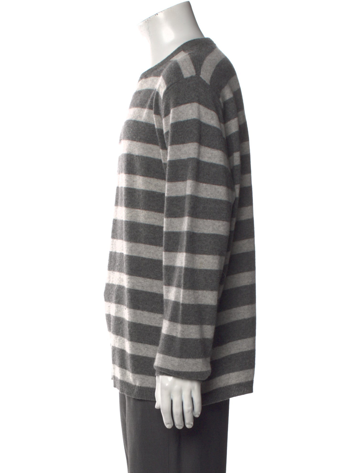 Autumn Cashmere Cashmere Striped Pullover