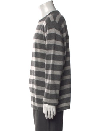 Autumn Cashmere Cashmere Striped Pullover
