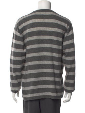 Autumn Cashmere Cashmere Striped Pullover