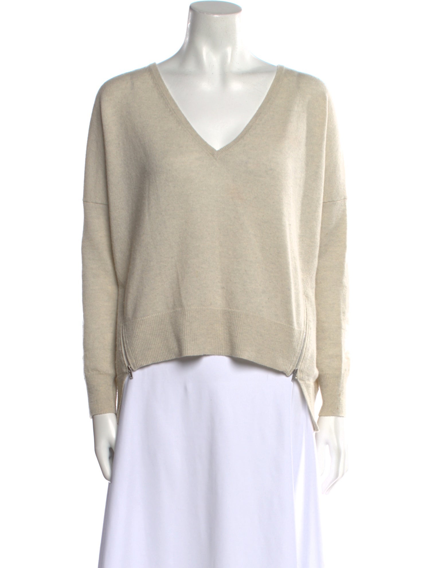 Autumn Cashmere Cashmere V-Neck Sweater