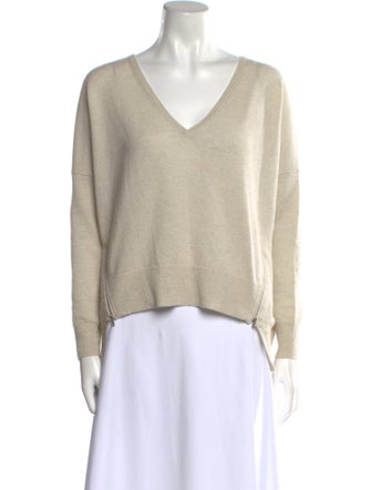 Autumn Cashmere Cashmere V-Neck Sweater