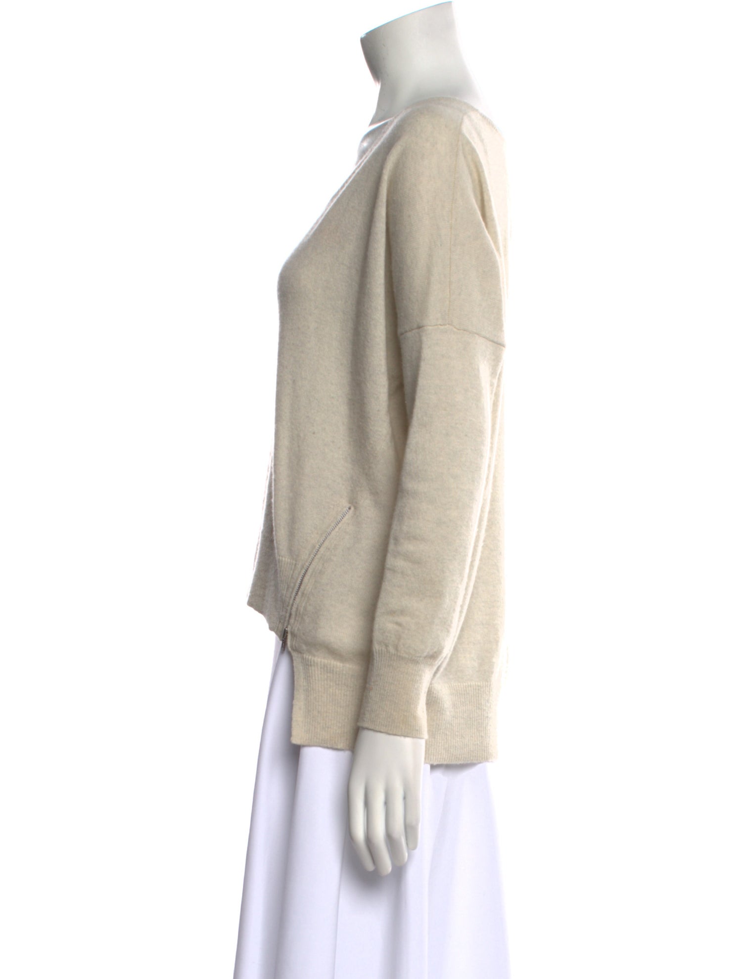 Autumn Cashmere Cashmere V-Neck Sweater